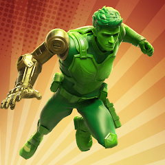 Level 6 Toy Wars Account