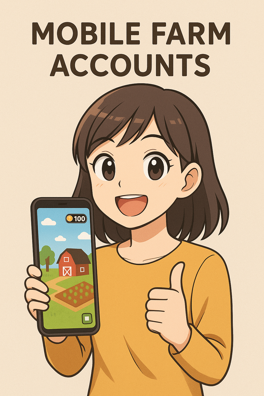 Level 15 Farm Accounts