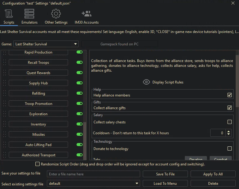 Last Shelter Survival Bots