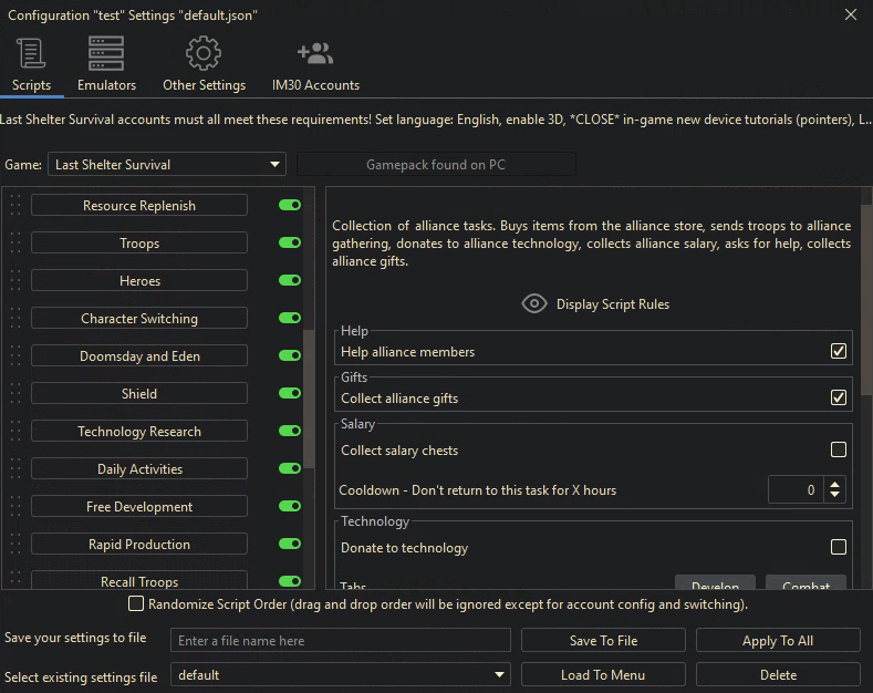 Last Shelter Survival Bot