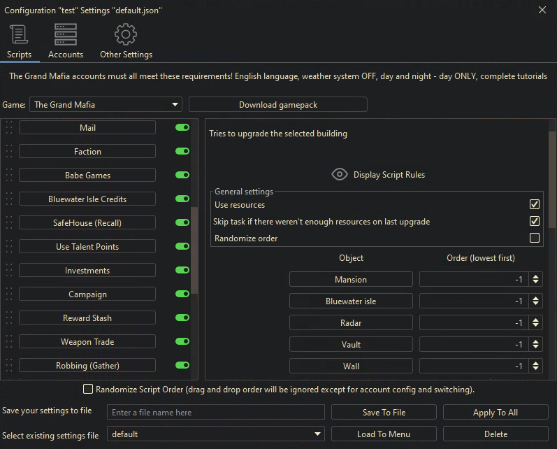 TGM Bot